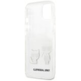 Karl Lagerfeld KLHCP13MCKTR za iPhone 13 6.1 prozorna zaščita - Karl and Choupette | Shoptok.si