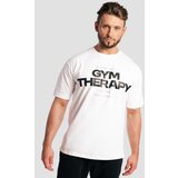 GymBeam muška majica gym therapy white 112021 | ePonuda.com