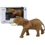  Kolekcionarska figurica Afrički slon s podignutom surlom - Safari | Shoptok.si