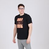 Nike Muška majica M NSW Swoosh/block DB6475-010 crna Cene
