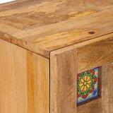  Kreveta Prirodna 60 x 33 x 75 cm Čvrsto drvo manga | shoptok.hr