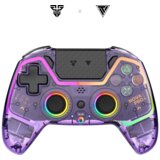 Fantech joypad wireless WGP14V2 nova pro multiplatform rgb clear ljubicasti Cene