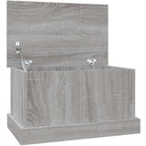  Kutija za pohranu boja hrasta 50x30x28 cm od konstruiranog drva | shoptok.hr
