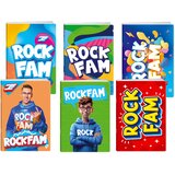  Premium, sveska, 50 lista, Dex Rock - odaberite motiv A4 Karo Motiv D | Eponuda.com