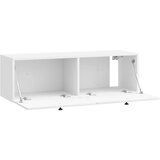 TV Omarica za TV, ki jo lahko montiraš na steno Bela visok sijaj, (5000220666) | Shoptok.si