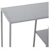 Premier Housewares Sivi željezni pomoćni stol 30x120 cm Acero – | shoptok.hr