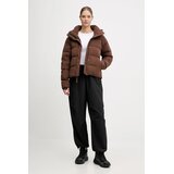 Columbia Pernata jakna Amaze Puff boja: smeđa, za zimu, 2133714 | shoptok.hr