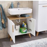 Pelipal Bela stenska omarica za pod umivalnik 65x60 cm Quickset 383 – | Shoptok.si