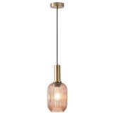  Luster na kablu TOPAZ 1xE27/15W/230V braon prečnik 13 cm | Eponuda.com