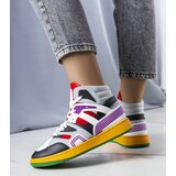 Gemre Black high-top sneakers Marjorie | Shoptok.si