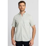 Classic Fit - Comfort Fit Jednobojni Zelena Košulja - Zelena, L, košulja, fit - comfort fit | ePonuda.com