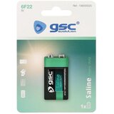 GSC Zink baterija 6F22, 9V, Blister, 1 komad Cene