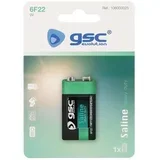 Zink baterija 6F22, 9V, Blister, 1 komad