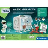  Znanstvena zabava - HI-TECH staklenički laboratorij: Botanički eksperimenti Clementoni 50915 | shoptok.hr