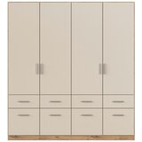 Mömax Omara Za Oblačila Celle Matt, Barva Šampanjca, Hrast | Shoptok.si