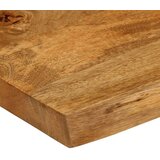 Stolna Mizna plošča 50x40x2,5 cm naraven rob trden mangov les | Shoptok.si