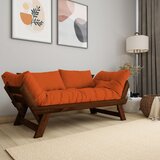 Hanah home CPT8173-210 Oranž Sofa na Razvlačenje sa 2 Mesta Cene