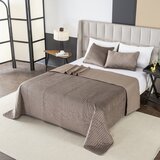 STIL prekrivač stripes taupe 240x270 cm | shoptok.hr
