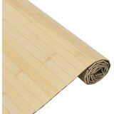  Tepih pravokutni svijetli prirodni 100 x 400 cm od bambusa | shoptok.hr