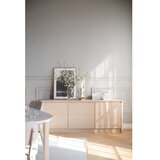 Rowico Komoda v hrastovem dekorju v svetli naravni barvi 180x70x40 cm Melstone – | Shoptok.si