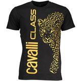 Cavalli Class MEN&#39;S SHORT SLEEVE T-SHIRT BLACK Cene