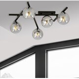  plafonska svetiljka smart 5xE14/10W/230V crna/siva | Eponuda.com