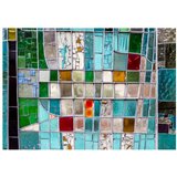  Tapeta - Sapphire Stained Glass 400x280 | shoptok.hr