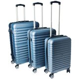 Haus Set kofera, 3 komada, Plavi | ePonuda.com