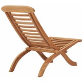  Sklopiva vrtna stolica 50 x 90 x 69 cm od masivne tikovine | shoptok.hr