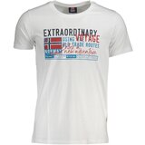 Norway 1963 WHITE MEN&#39;S SHORT SLEEVED T-SHIRT Cijene