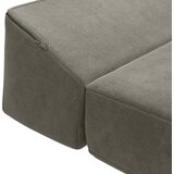 SOFA na razvlačenje Svjetlosiva 200 x 70 x 10 cm Baršun | Shoptok.si