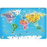 Classic World Klasična svjetska karta svijeta slagalica Slike