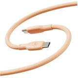 Motorola Silicone 2m Kabl Type C na Type C 5A, Peach Fuzz / 100W Cene