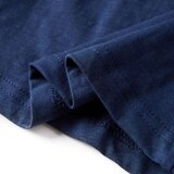  Dječja majica dugih rukava modra prošarana 116 | shoptok.hr