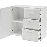 CARRYHOME komoda, bela | Shoptok.si