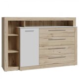 Komoda KASURA KSRK352L-M815 (hrast + siva) Cijene