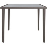  Vrtni stol sivi 48 x 48 x 37 cm čelični | shoptok.hr