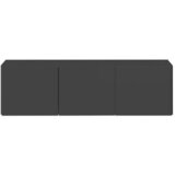 Modern Living Nastavek Za Omaro Max, Temno Siva | Shoptok.si