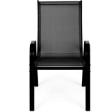  Set od 4 crne vrtne stolice MultiGarden | shoptok.hr