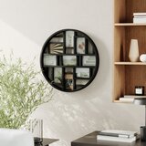 Umbra Črn plastičen stenski okvir Luna – | Shoptok.si