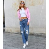 Gemre Mom fit jeans with distressing Carchitti Cene