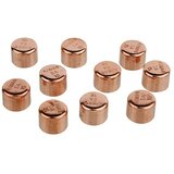  Bakrena kapica 5301 (Promjer: 15 mm, 10 kom) Cijene