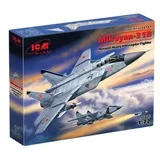 Sovjetski težki lovec prestreznik Mikoyan-31B, (21313322)