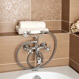 Paffoni IR023 Ricordi stenska armatura za kad z ročno prho retro izgleda | Shoptok.si