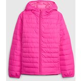 GAP Kids Quilted Jacket Hooded - Girls Cene