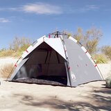  The Living Store Šotor za plažo za 3 osebe siv za hitro postavitev vodoodporen - Šotor Za Plažo, (21487684) | Shoptok.si