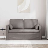 SOFA Sivo-smeđa 138 x 78 x 80 cm Metal | shoptok.hr