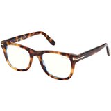 Tom Ford FT5820-B 053 ONE SIZE (50) Havana/Kristalna Cene