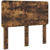  Krevetna konstrukcija s ladicama Dimljeni hrast 120 x 190 cm Smeđa 193 x 123 x 100 cm | Shoptok.si
