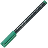  PERMANENTNI OZNAČEVALEC 1-2,5MM RECIKLIRANI LUMOCOLOR STAEDTLER 314-5 ZELENI Cijene